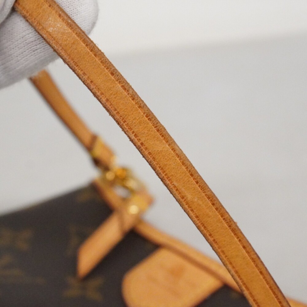 LOUIS VUITTON Brown Monogram Pochette Pouch - Picture 8 of 11